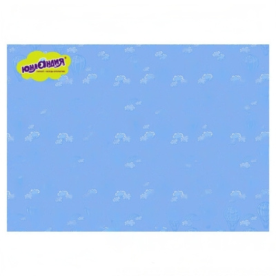 Клеёнка настольная для занятий творчеством ЮНЛАНДИЯ, ВОЗДУШНЫЙ ШАР, 50х70 см, ПВХ, 662456