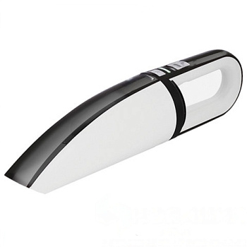 Пылесос ручной KITFORT KT-529, беспроводной, потребляемая мощность 40 Вт, циклонный фильтр 0,5 л, аккумулятор Li-Ion, белый