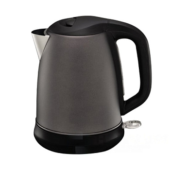 Чайник TEFAL KI270930, 1,7 л, 2400 Вт, закрытый нагревательный элемент, нержавеющая сталь, серый