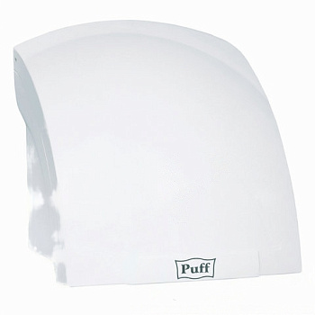 Сушилка для рук PUFF-8820, 2000 Вт, пластик, белая
