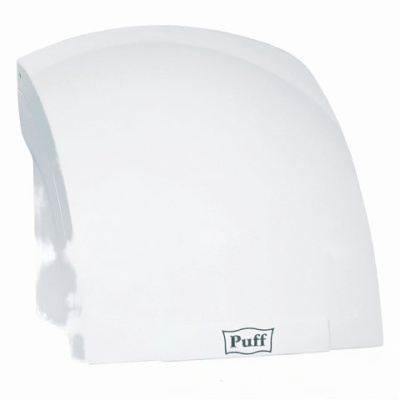 Сушилка для рук PUFF-8820, 2000 Вт, пластик, белая