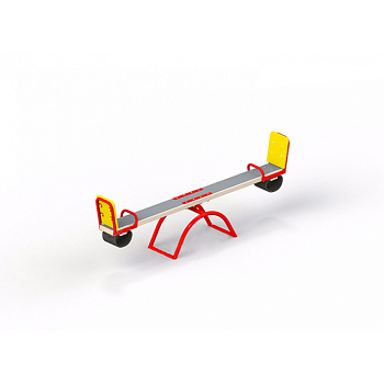 Качалка-балансир  средняя с нескользящим покрытием