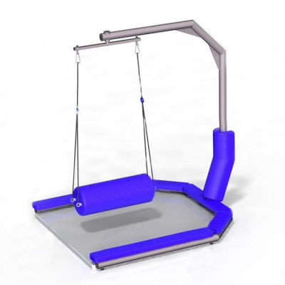 Тренажер для развития координации Качели