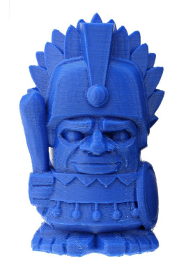 ABS пластик 1,75 REC синий RAL5005 2 кг