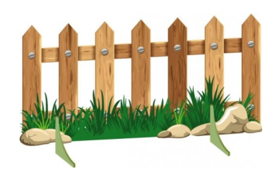 Декорация Заборчик летний