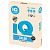 Бумага цветная IQ color, А4, 80 г/м2, 500 л., пастель, кремовая, CR20