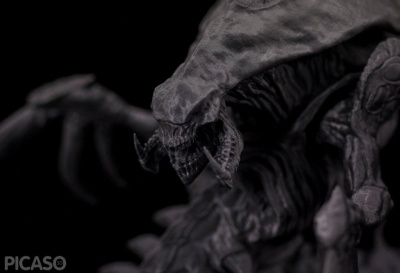 ABS 1,75 мм Picaso 0,75 кг черный