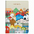 Тетрадь 40 л. в клетку обложка SoftTouch, бежевая бумага 70 г/м2, сшивка, А5 (147х210 мм), УЮТНЫЙ ГОРОД, BRAUBERG, 403787