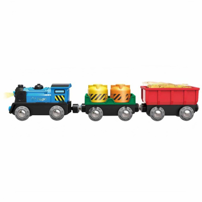 Товарный поезд на батарейках