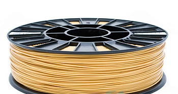 ABS пластик 1,75 REC золотой RAL1036 0,75 кг