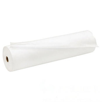 Простыни одноразовые ЧИСТОВЬЕ рулонные с перфорацией 70 шт., 53х210 см, СМС 18 г/м2, для МРТ, белые, 600-513