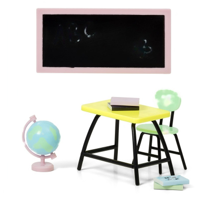 Набор мебели для домика Школа