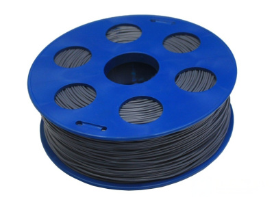 PLA пластик Bestfilament 2,85 мм темно-серый 1 кг