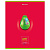 Тетрадь предметная "AVOCADO" 48 л., глянцевый лак, АНГЛИЙСКИЙ ЯЗЫК, клетка, BRAUBERG, 404275