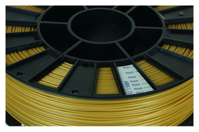 ABS пластик 1,75 REC золотой RAL1036 0,75 кг