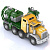 Игрушечная машинка Мусоровоз, 86,5х38х31,5 см