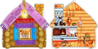 Стенд Избушка, 1,4х1,4 м