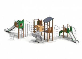 Детский игровой комплекс Larix №1