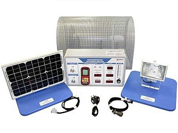 Комплект учебно-лабораторного оборудования Возобновляемые источники энергии (ручная версия)