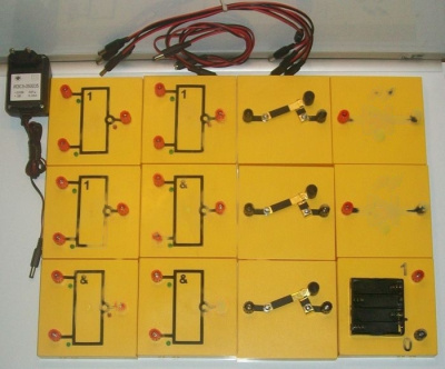 Набор демонстрационный Логика