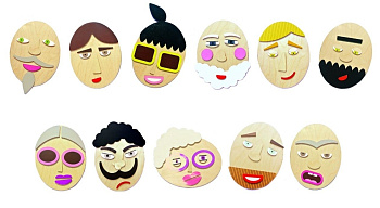 Развивающая игра Эмоции