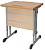 Стол ученический одноместный, регулируемый