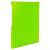 Папка с металлическим скоросшивателем и внутренним карманом BRAUBERG "Neon", 16 мм, зеленая, до 100 листов, 0,7 мм, 227464