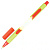 Ручка капиллярная (линер) SCHNEIDER (Германия) "Line-Up", ОРАНЖЕВАЯ, трехгранная, линия письма 0,4 мм, 191006