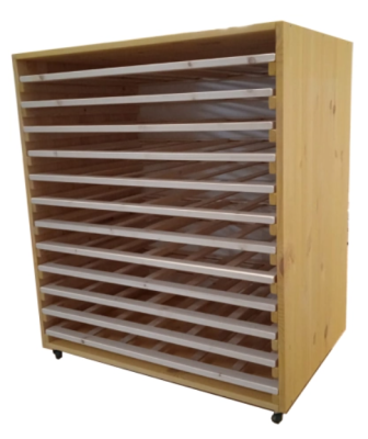 Стеллаж для сушки и хранения A1 1000мм