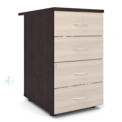 Тумба приставная 430х680х750 мм I Серия Референт