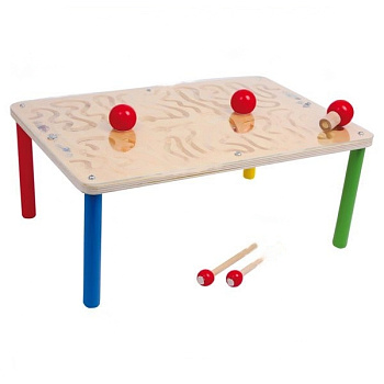 Cтол для игры в магнитные шарики