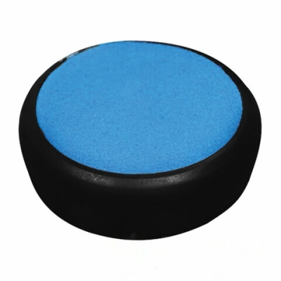 Губка для кассира STAFF круглая, ассорти, 237951, 48