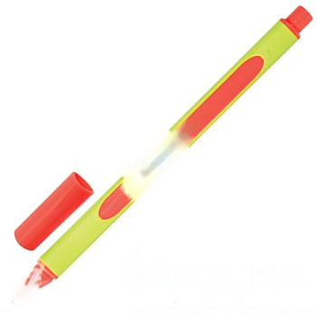 Ручка капиллярная (линер) SCHNEIDER (Германия) "Line-Up", КОРАЛЛОВАЯ, трехгранная, линия письма 0,4 мм, 191022