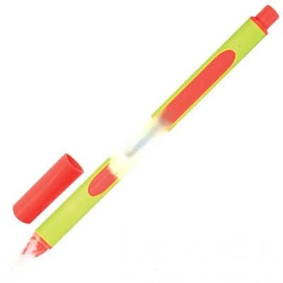 Ручка капиллярная (линер) SCHNEIDER (Германия) "Line-Up", КОРАЛЛОВАЯ, трехгранная, линия письма 0,4 мм, 191022