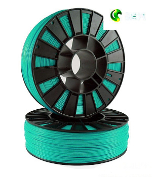 PLA пластик 1,75 SEM бирюзовый 0,8 кг
