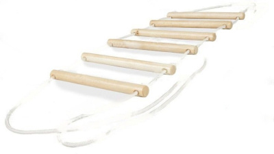 Дорожка-балансир (лестница веревочная напольная)