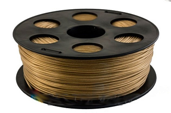 PLA пластик Bestfilament 1,75 мм золотой 1 кг
