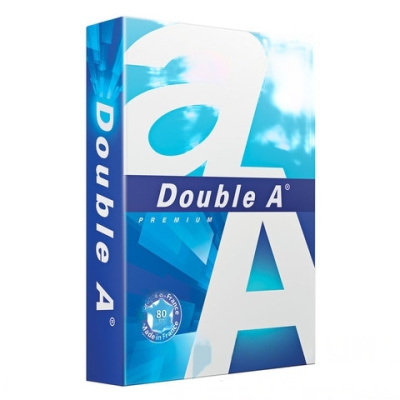 Бумага офисная БОЛЬШОГО ФОРМАТА (297х420), А3, 80 г/м2, 500 л., марка А+, DOUBLE A, ЭВКАЛИПТ, Франция