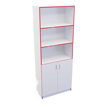 Шкаф полуоткрытый, 770х370х2000 мм