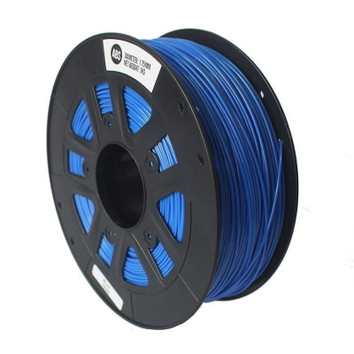 ABS пластик 1,75 SolidFilament синий 1 кг