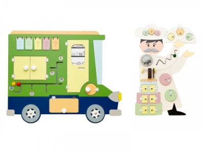 Набор бизибордов для изучения профессии "Повар"