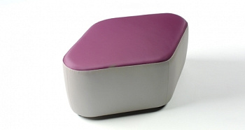 Пуф без спинки Кросс, 1050х740х430 мм