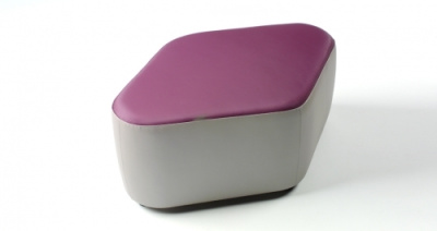 Пуф без спинки Кросс, 1050х740х430 мм