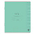 Тетрадь 12 л. ЮНЛАНДИЯ КЛАССИЧЕСКАЯ, линия, обложка картон, ЗЕЛЕНАЯ, 105644
