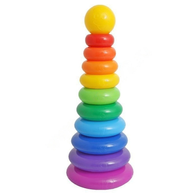 Напольная детская пирамида