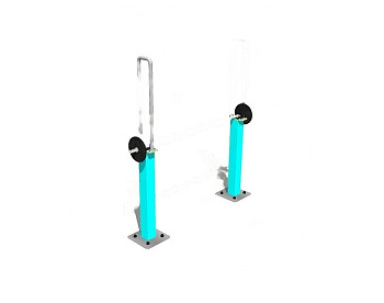 Уличный тренажер Штанга