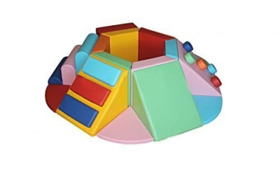 Игровой модуль-трансформер Царь горы, 28 элементов