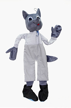 Ростовая кукла Волчонок Саня