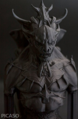 ABS 1,75 мм Picaso 0,75 кг черный