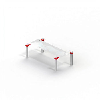 Скамья для пресса (горизонтальная)